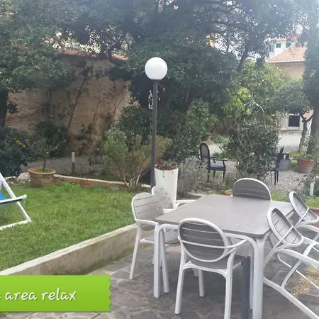 Villa Salvini Marina Di Pisa Exterior foto